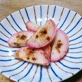 和☆2049's cooksnap of when they made 簡単おつまみビリ辛柚子ごしょうかまぼこ.