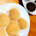 つちのこパンダ's cooksnap of when they made 簡単♪おはぎ(ぼた餅)☆炊飯器☆.