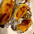 米粉ねこさん's cooksnap of when they made 簡単☆レンジとトースターでスイートポテト.