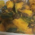 クック05N5RD☆'s cooksnap of when they made レーズンとシナモンの南瓜煮.