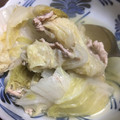 ちゃぎー's cooksnap of when they made 白菜と豚肉の蒸し鍋.
