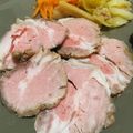 クックE7AY42☆'s cooksnap of when they made 炊飯器で驚きの柔らかさ！ローストポーク.