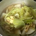 週末は主夫になります's cooksnap of when they made カブとキャベツの煮物!簡単すぐできる!!.