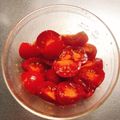 くろろぷ's cooksnap of when they made ☆トマトとアスパラガスの塩麹和え☆.