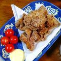 yuchiママ's cooksnap of when they made 人気のB級グルメ！カレー風味のから揚げ.
