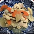 クックJEQA3M☆'s cooksnap of when they made シャトルシェフ で人参 大根 鶏の煮物.
