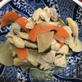 クックJEQA3M☆'s cooksnap of when they made シャトルシェフ で人参 大根 鶏の煮物.