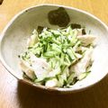 ☆こまっと☆'s cooksnap of when they made もやしとキュウリとサラダチキンの和え物.