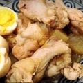ブルちゃん☆'s cooksnap of when they made もも肉、大根、ちくわの煮物.