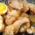 ブルちゃん☆'s cooksnap of when they made もも肉、大根、ちくわの煮物.