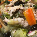 クック6E1ZGB☆'s cooksnap of when they made 五目うま煮「八宝菜」.