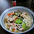 o☆shino's cooksnap of when they made ウェイパーで簡単☆にんにくスタミナうどん.