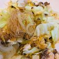 ゆたかん半島's cooksnap of when they made ผัดวุ้นเส้น　パッドウンセン✲.