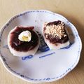 take♪aki♪'s cooksnap of when they made きな粉あんこ餅.