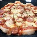 ちっち123's cooksnap of when they made 簡単！餅ピザ♪切り餅をフライパンアレンジ.