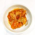 ぐりこ♪♪♪'s cooksnap of when they made 白菜とミートボールの＊トマトスープ.