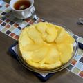 むむみこ's cooksnap of when they made 簡単☆HMでタルトタタン風林檎ケーキ.