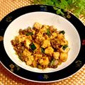 なつき☆ミ's cooksnap of when they made カレー麻婆豆腐.