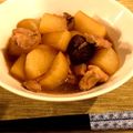 うまくできるか's cooksnap of when they made 鶏と大根の炒め煮.