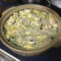 ひらのりママ's cooksnap of when they made キャベツと豚バラのもつ鍋風.