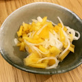 haru吉's cooksnap of when they made 柿と大根の紅白なます.