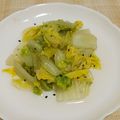 やっぺ841's cooksnap of when they made ☺レンジで簡単もう一品♪白菜のおひたし☺.