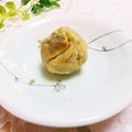 旦那は皿洗い's cooksnap of when they made カルピスソフトでさつまいものおやつ.