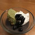 WaveMom's cooksnap of when they made 黒豆の煮汁プリン.
