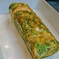☆ドキンちゃん☆”'s cooksnap of when they made お弁当に☆青のりと長ネギの卵焼き.