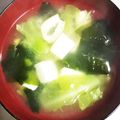 ムーミン☆ママ's cooksnap of when they made 美味！キャベツ×豆腐×わかめの味噌汁☆*.