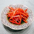 Satoco❋'s cooksnap of when they made 京にんじんのきんぴら☆.