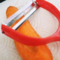 クック3D63YZ☆'s cooksnap of when they made 不器用な人でも簡単！人参の皮をむく方法.