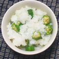 nosso's cooksnap of when they made 夏のお疲れ胃袋に♪オクラのおかゆ.