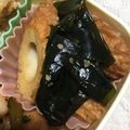 わたさな2016's cooksnap of when they made 竹輪とワカメの煮物！お弁当に最高♪.