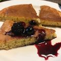 りりか姫's cooksnap of when they made ふわほわ♪ホシノでおひとり様パンケーキ.