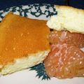 ladyoscar's cooksnap of when they made 美味しい！ヨーグルト★スフレチーズケーキ.