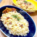 YUH♡ママ's cooksnap of when they made 炊飯器でじゃが芋とウインナーのピラフ.
