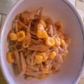 ｐｏｙｏｍｉ＊'s cooksnap of when they made エノキとコーンのバター＆塩麹さん炒め.