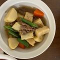 すぎすぎばぁ's cooksnap of when they made 里芋の挽き肉あんかけ煮物♪.