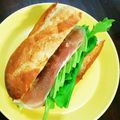ちえたろう's cooksnap of when they made アボカドと生ハムのサンドイッチ.