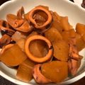 もどきちゃん's cooksnap of when they made 【簡単】イカと大根の煮物.