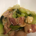 ぐりるび's cooksnap of when they made パクチョイとしし唐のうま塩ニンニク炒め♫.