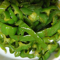 クックUY0IHO☆'s cooksnap of when they made めちゃ旨簡単ピーマンの中華炒め.
