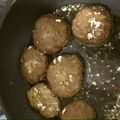 あっこ☆料理は自由's cooksnap of when they made お手軽！２０分でバーガー風照焼ハンバーグ.