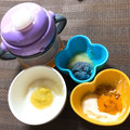 sAix59's cooksnap of when they made 【離乳食初期】しらすとサツマイモ和え.