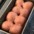 4kidsMomy's cooksnap of when they made バレンタイン♥ココナッツチョコちぎりパン.