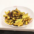 たんつー's cooksnap of when they made 大学芋風さつまいものきんぴら.