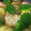 くみ7's cooksnap of when they made 話題入り！！簡単　ロールキャベツ♪　.