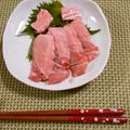 みーたんのおば's cooksnap of when they made 冷凍マグロ切り身の解凍方法.
