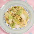 mmameco's cooksnap of when they made 白菜とアサリの玉子とじ♪.
